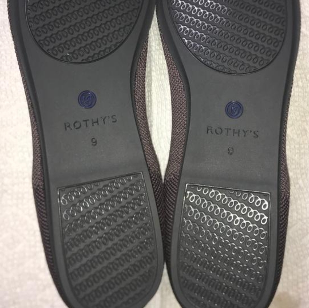 ❤️ Rothy's The Flat Round Toe Shoes - Picture 14 of 16